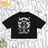 Lunar Enigma - Frayed Boxy Tee